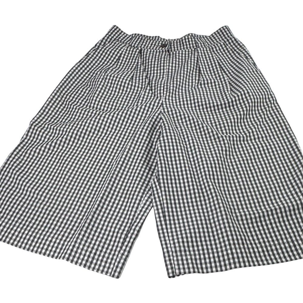 Wolfgang Kaiser Colette Erba Travel Houndstooth Pleated Long Shorts